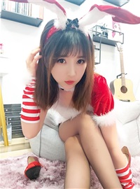 小女巫露娜 斗鱼主播小巫女露娜 - 圣诞装(21)